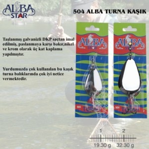 ALBASTAR TURNA OLTA KAŞIĞI 504 NO:2